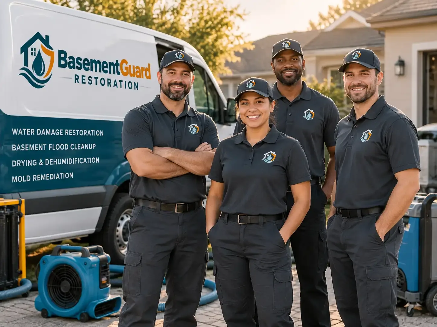 Basement Water Damage Restoration company in Ariel, WA